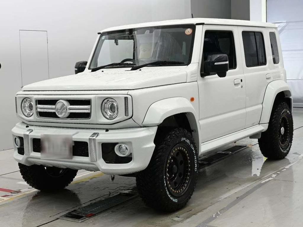 Suzuki Jimny Nomade JC74W 2025